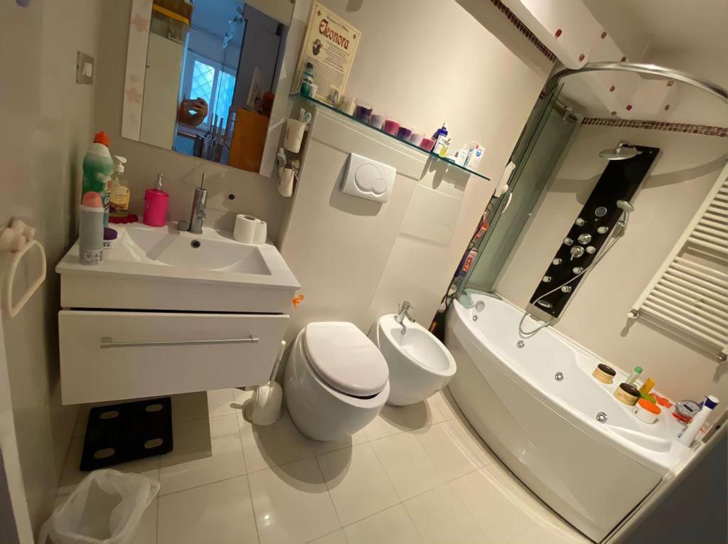 Affitto Due Camere, Due Bagni In Villa Řím Exteriér fotografie