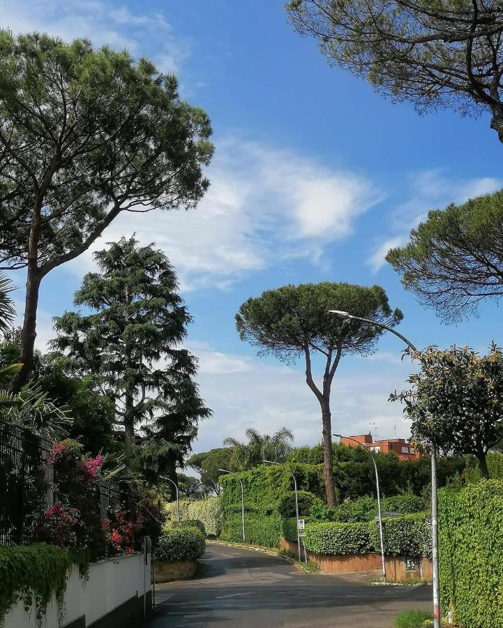Affitto Due Camere, Due Bagni In Villa Řím Exteriér fotografie