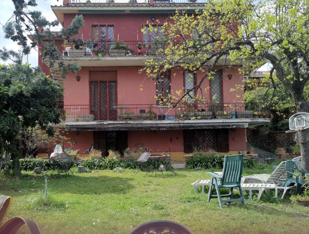 Affitto Due Camere, Due Bagni In Villa Řím Exteriér fotografie