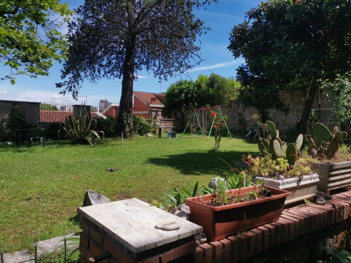 Affitto Due Camere, Due Bagni In Villa Řím Exteriér fotografie